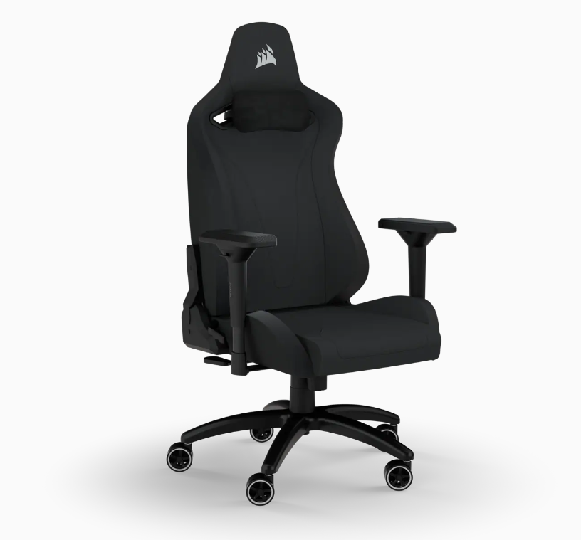 Silla Gamer Corsair TC200 Tela Negro / Negro (8061)