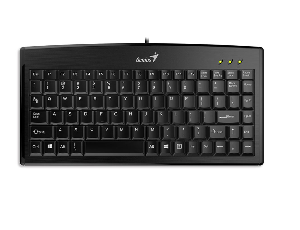 Teclado Genius LuxeMate 110 Black USB