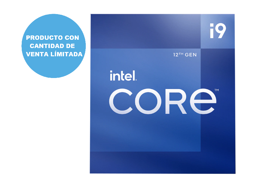 Proces. Intel ALDER LAKE  CORE I9 12900 s1700 CON VIDEO CON COOLER. (7925)