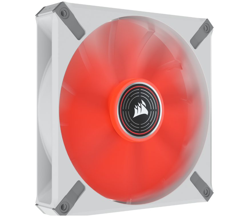 Fan Cooler Corsair ML140 ELITE 140mm Red Magnetic Levitation