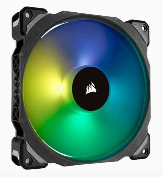 Fan Cooler Corsair ML140 PRO RGB PWM 140mm Black Magnetic Levitation (5491)