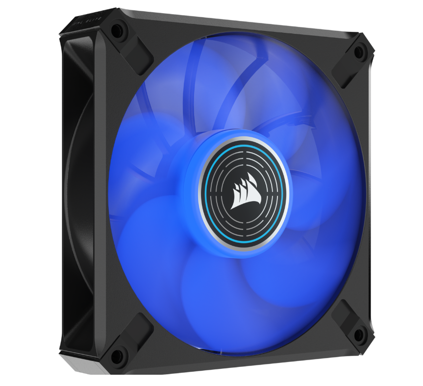 Fan Cooler Corsair ML120 ELITE 120mm Blue Magnetic Levitation (0172)