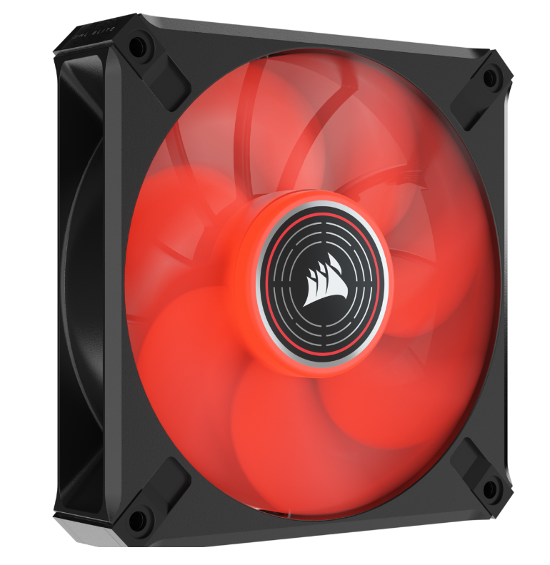 Fan Cooler Corsair ML120 ELITE 120mm Red Magnetic Levitation (0158)