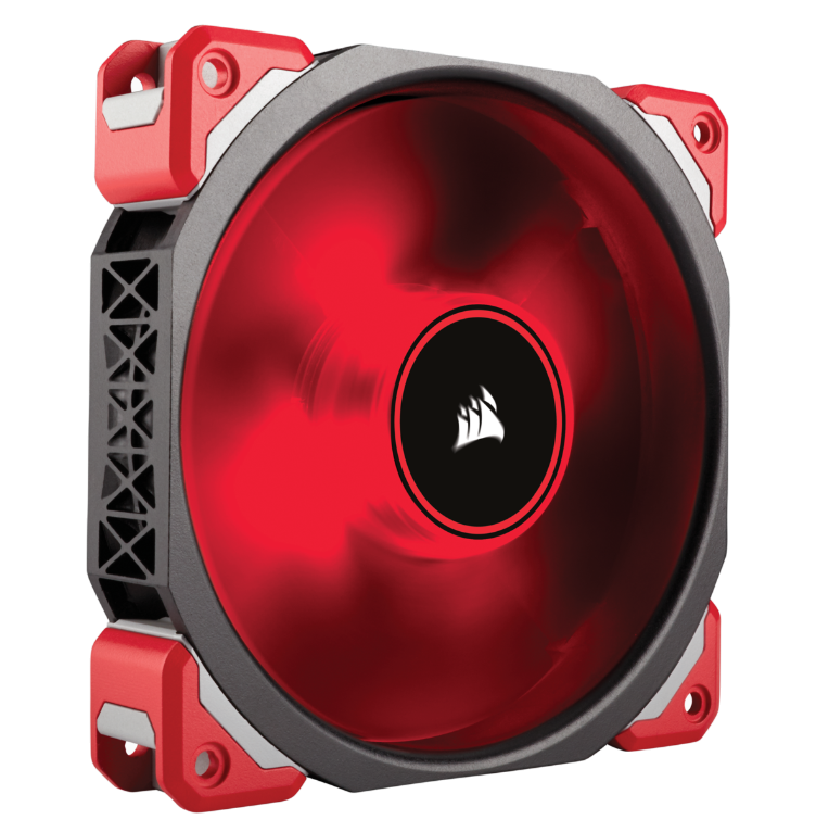 Fan Cooler Corsair ML120 PRO 120mm Red Magnetic Levitation (2113)