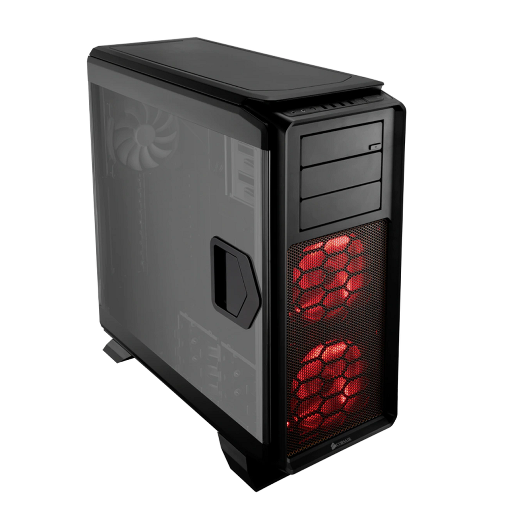Gabinete Corsair Graphite 760T Full-Tower Acrilico Black (5697)