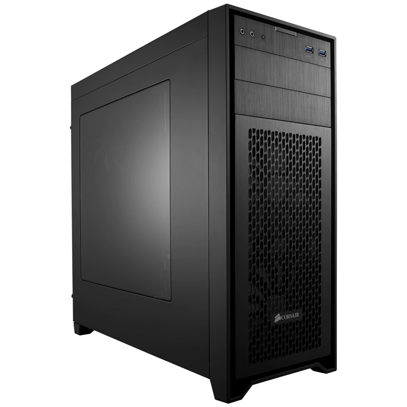 Gabinete Corsair Obsidian 450D Mid-Tower Acrilico Black (7234)
