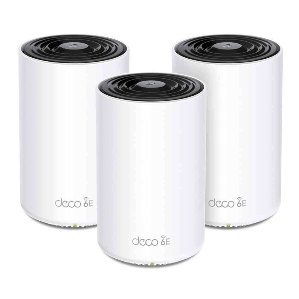 Extensor Indoor Deco X75 Pack de 3 Mesh TP Link AX5400 Wifi Gigabit