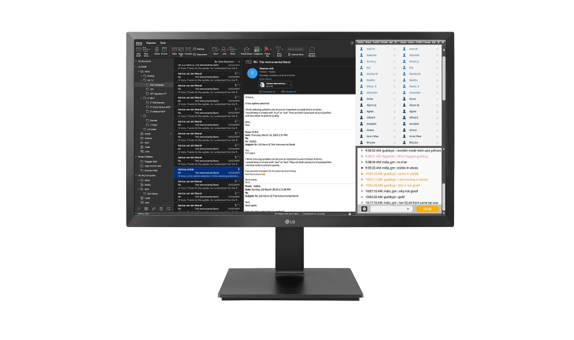 Monitor LG 22 22bl450y-b full hd ips (ii) (5459)