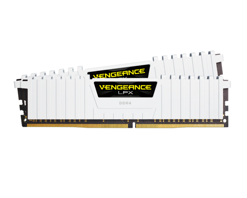Memoria DDR4 Corsair 16Gb (2x8Gb) 3000 MHz Vengeance LPX White (7903)