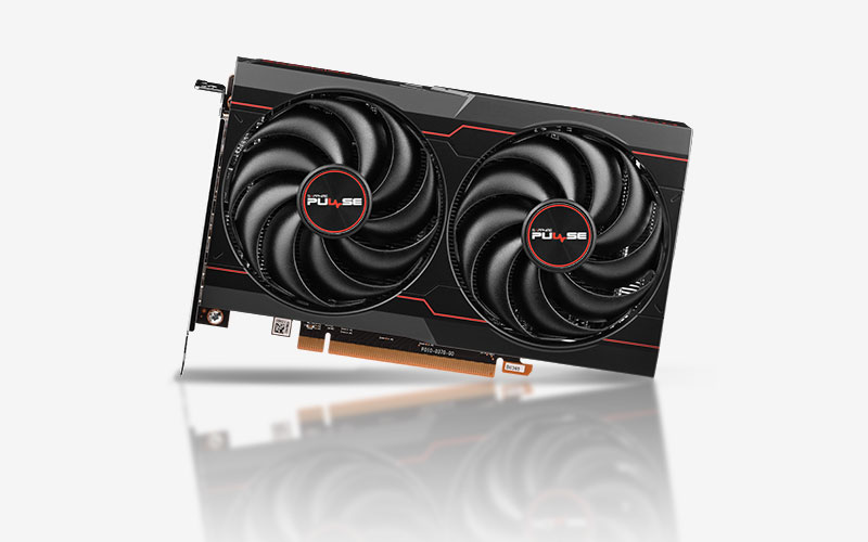 VGA Sapphire Radeon RX 6600 PULSE 8GB DUAL FAN (2369)