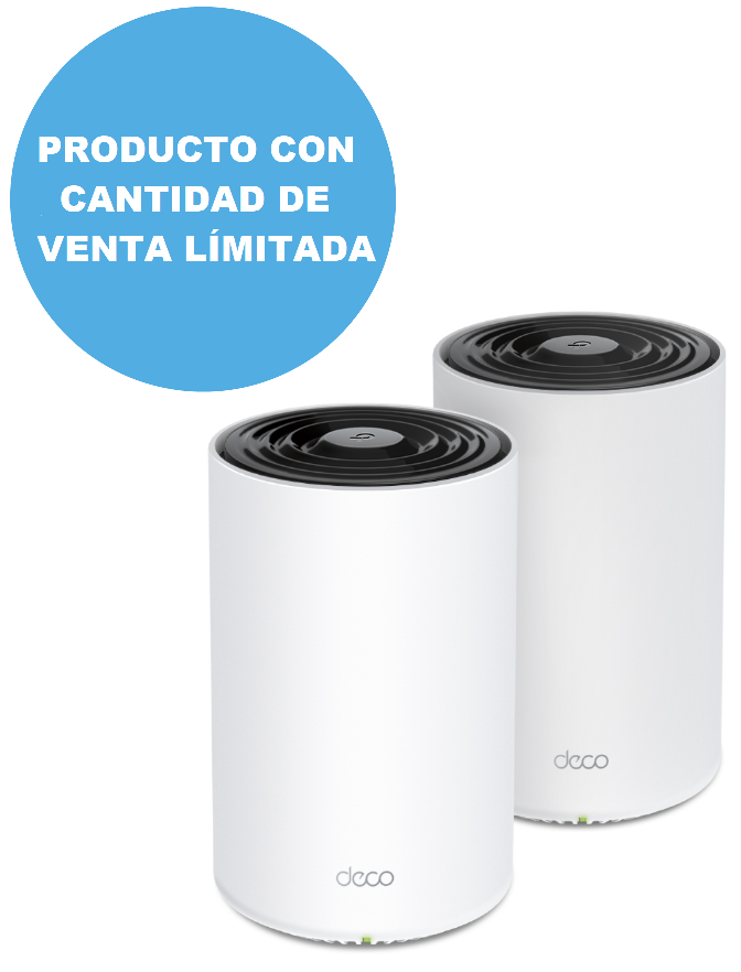 Deco X75 Pack de 2 Mesh TP Link AX5400 Wifi Gigabit (7109)