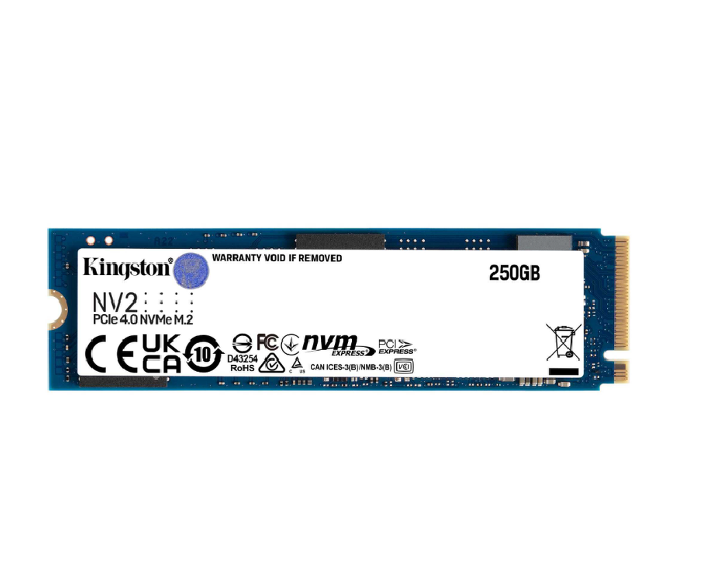 Disco SSD M.2 KINGSTON SNV2S 250GB NVMe PCIe 4.0