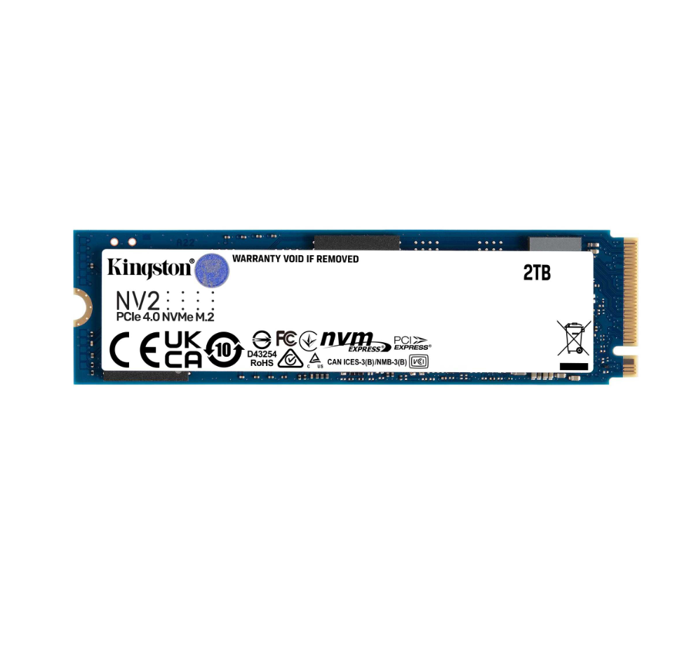 Disco SSD M.2 Kingston SNV2S 2 Tb NVMe PCIe 4.0