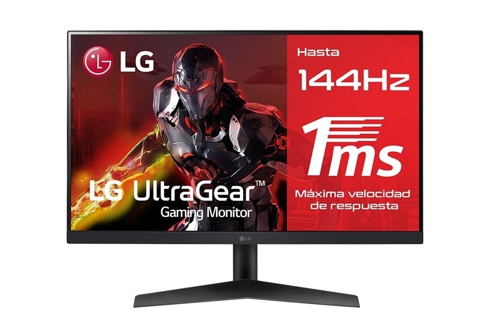 Monitor LG 24 Gamer 24gn60r-b full hd 144 hz (ii) (8094)