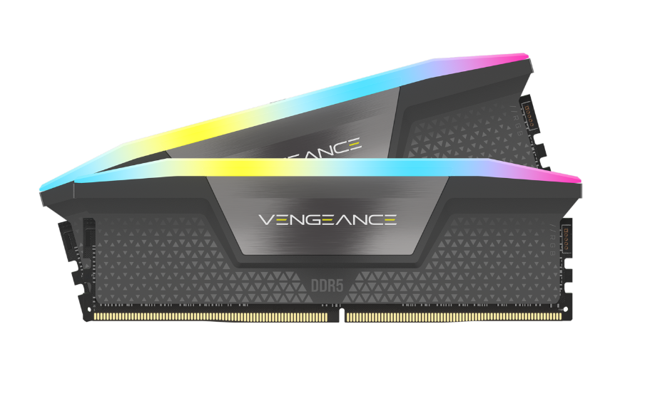 Memoria DDR5 Corsair 32Gb (2x16Gb) 5600 MHz Vengeance RGB AMD EXPO