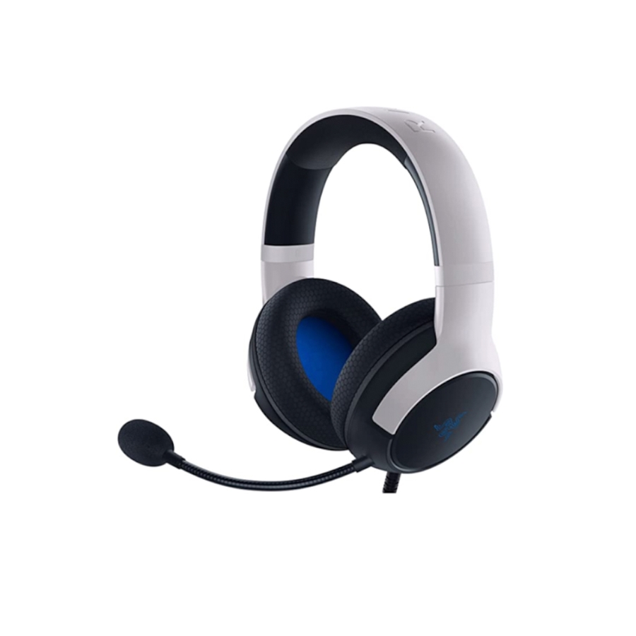 Auricular Razer Kaira X for PS5 White/Black (9225)