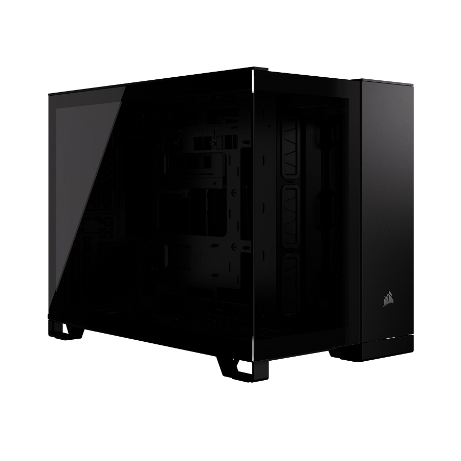 Gabinete Corsair 2500X TG Mid-Tower Black