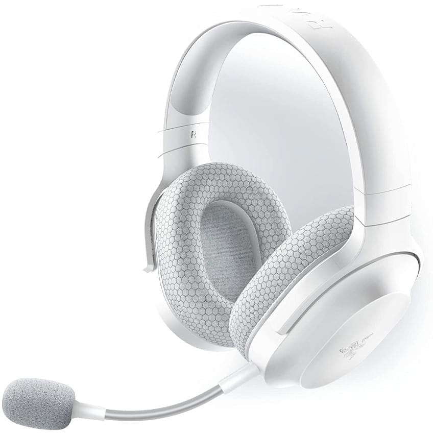 Auricular Razer Barracuda X (2022) Wireless Mercury White (9881)