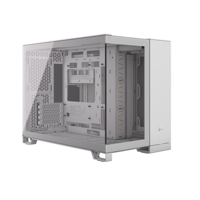 Gabinete Corsair 2500X TG Mid-Tower White