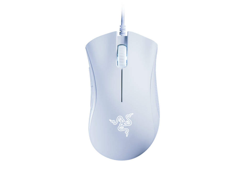 Mouse Razer Deathadder Essential Ergonomic White Edition