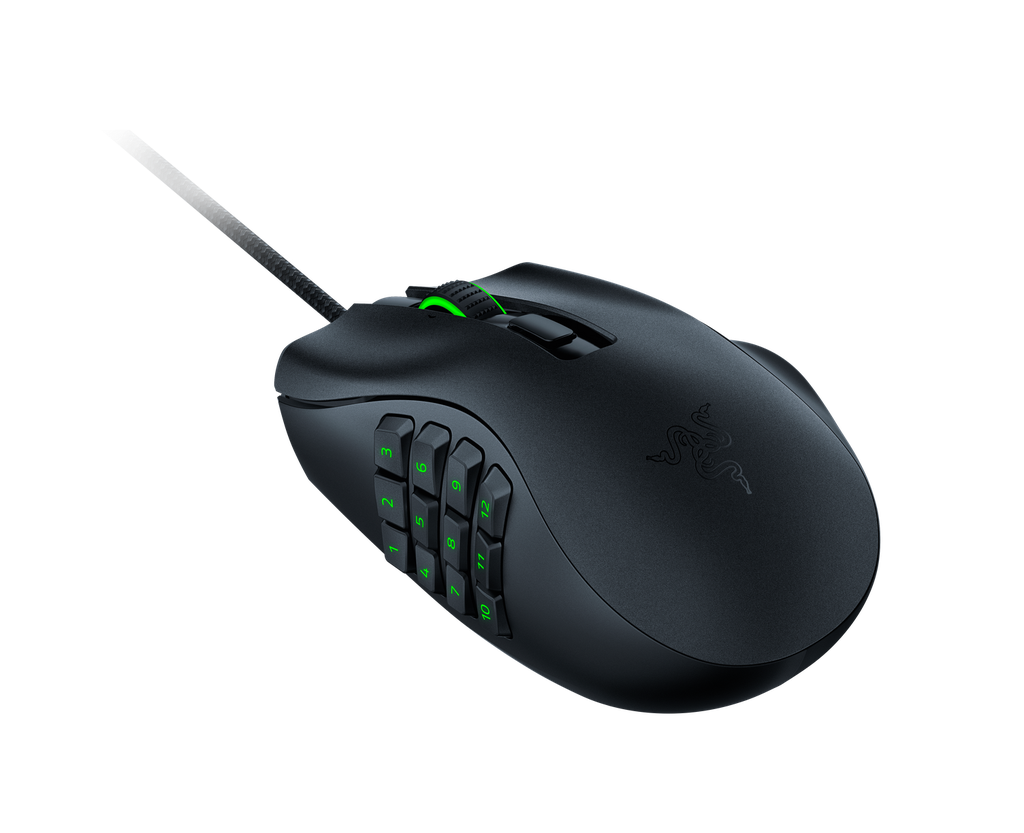 Mouse Razer Naga X MMO with 16 buttons Black (3166)