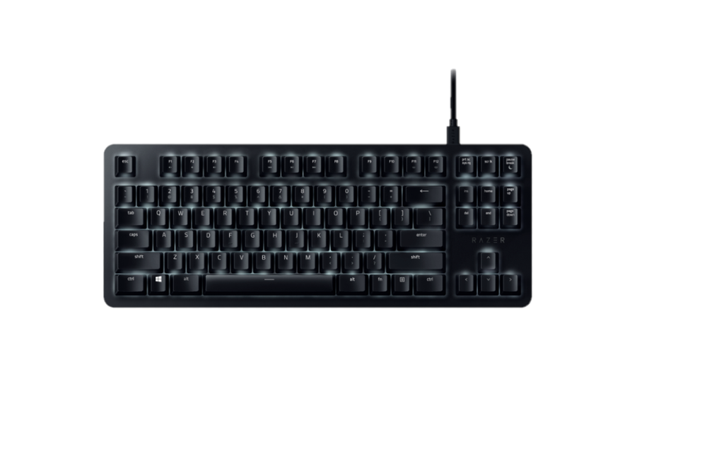 Teclado Razer BlackWidow Lite Silent Mechanical US Layout Black (4957)