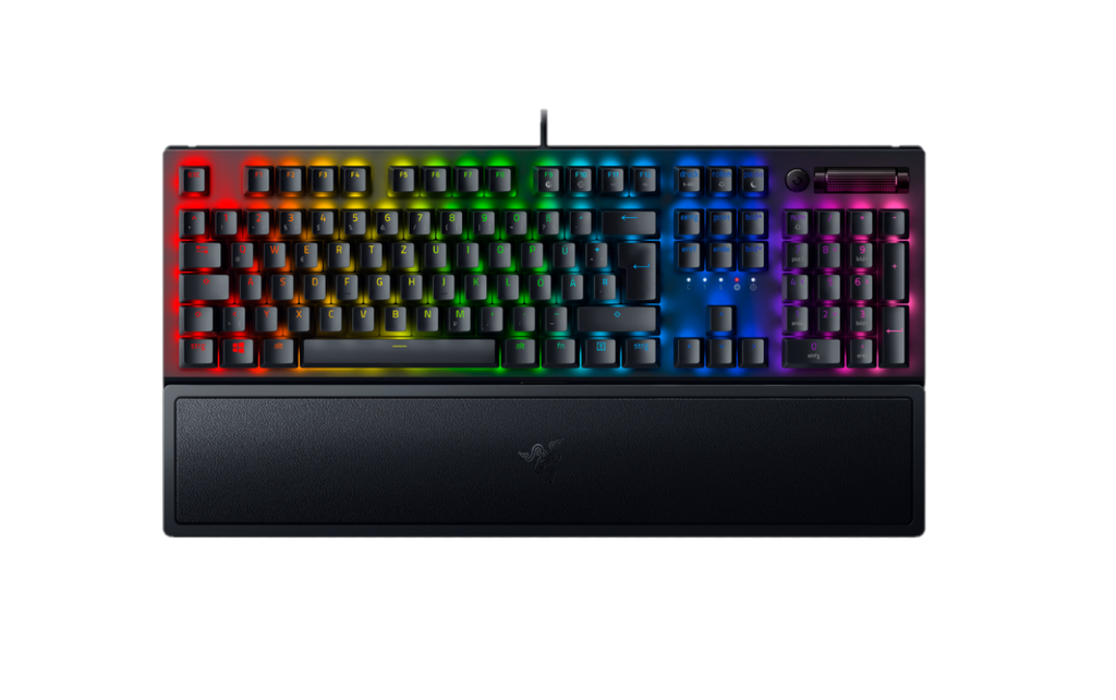 Teclado Razer BlackWidow V3 Pro Wireless Mechanical Switch Green US Layout Black (5305)