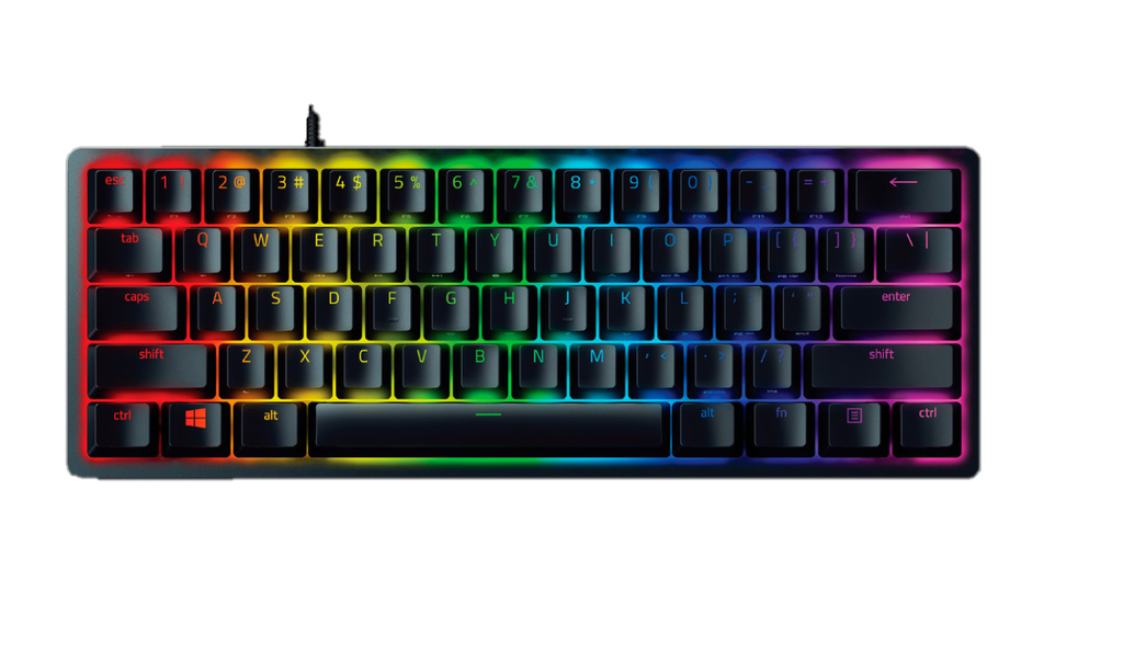 Teclado Razer Huntsman Mini 60% Analog Switch US Layout Black (8146)