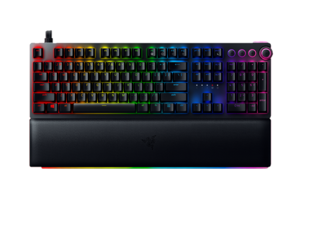 Teclado Razer Huntsman V2 Analog Optical SP Layout Black (6692)