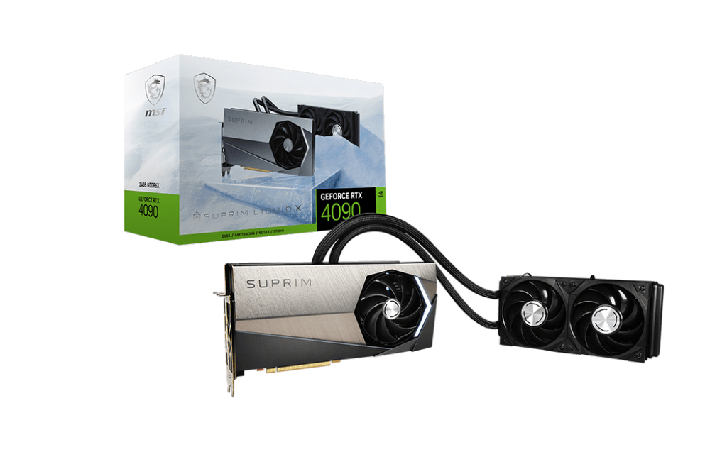 VGA MSI GeForce RTX 4090 SUPRIM LIQUID X 24G (9224)