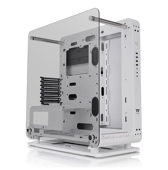 Gabinete TT Core P6 Mid-Tower TG x3 Snow White (8597)