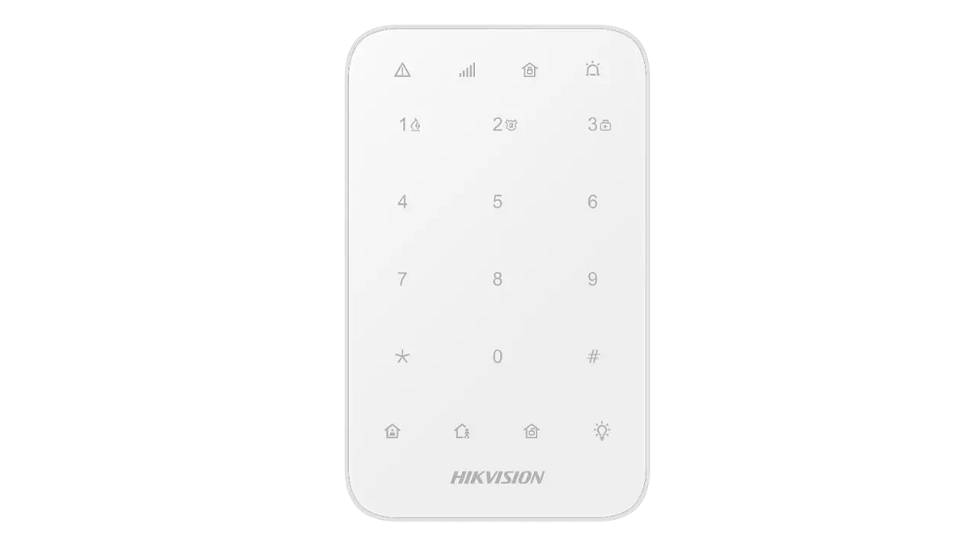 Teclado Wireless Hikvision Ax-PRO DS-PK1-E-WB