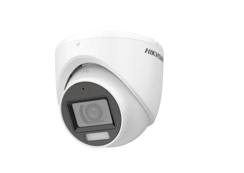 Camara Hikvision Turret Metalica 2 MP 2.8 mm DualLight Audio