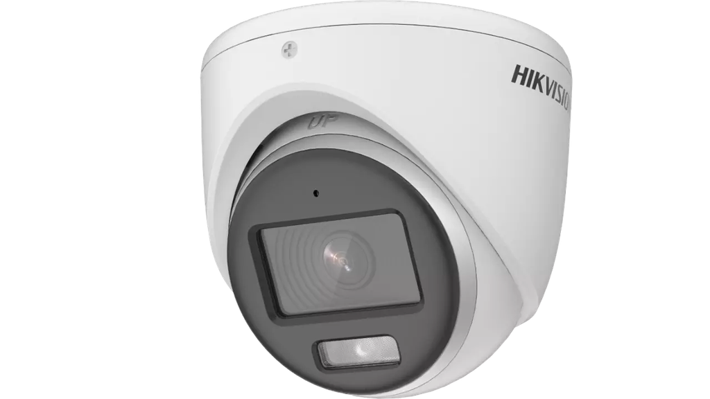 Camara Hikvision Turret Metal 2 MP 2.8 mm ColorVu Audio