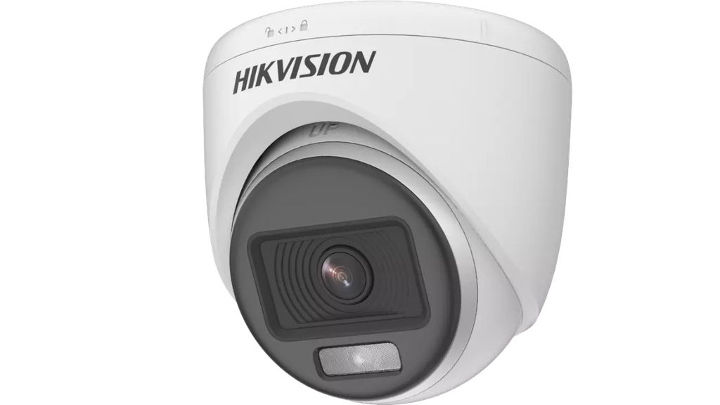 Camara Hikvision Turret Plastica 2 MP 2.8 mm ColorVu