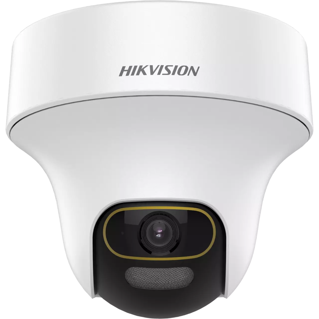 Camara Hikvision PT 2 MP 2.8 mm ColorVu Audio