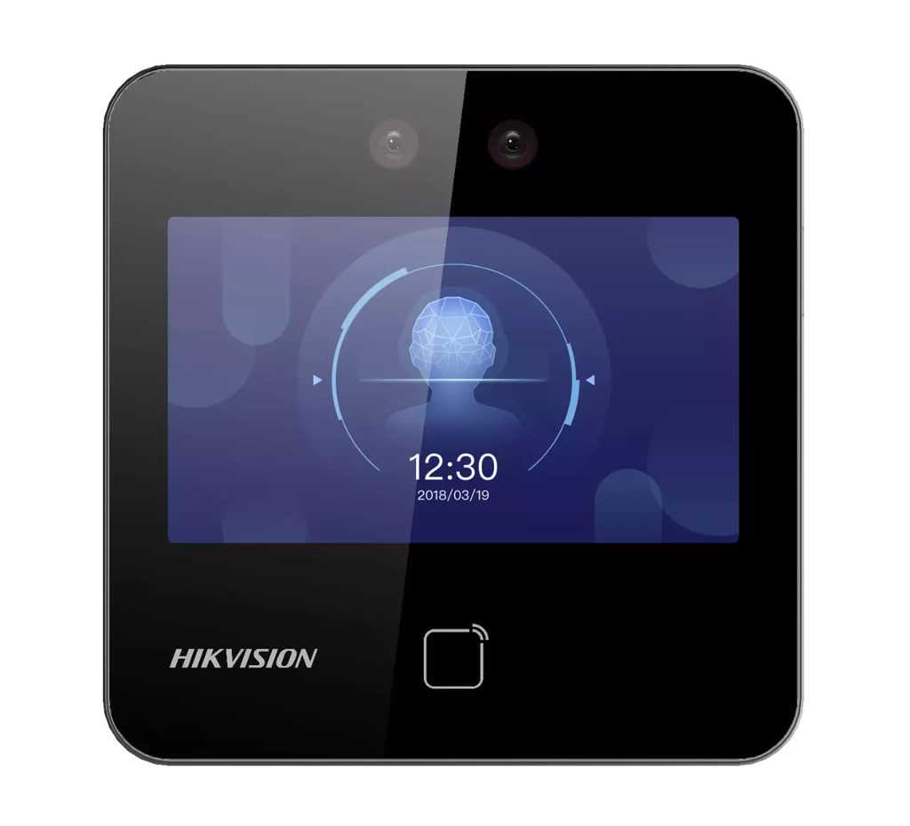 DS-K1T343MWX  Control acceso reconocimiento facial y Mifare (7120)