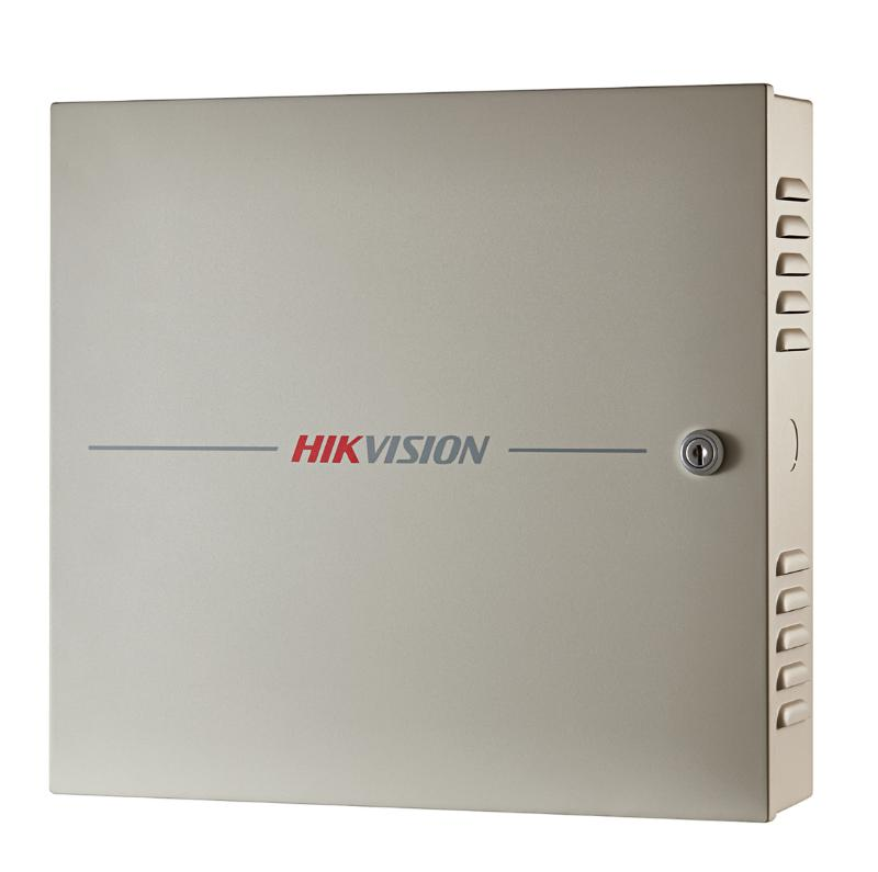 Controladora de Acceso Hikvision 4 Puertas Wiegand y RS-485