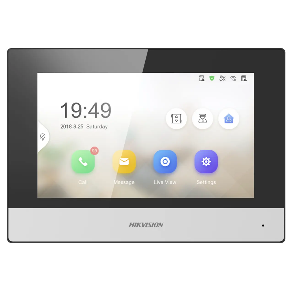 Video Portero Hikvision DS-KH6320-WTE1 Pantalla IP WIFI 7
