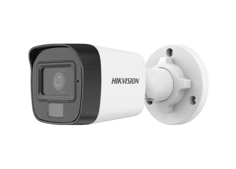 Camara Hikvision Bullet Metalica 2 MP 2.8 mm Dual Light Audio