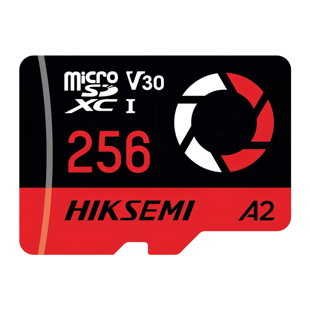 MicroSD Hiksemi 256 Gb Capture Vigilancia 4k