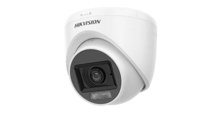 Camara Hikvision Turret 3K 2.8mm Dual Light y Audio