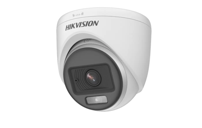 Camara Hikvision Turret 3K 2.8 mm ColorVu y Audio