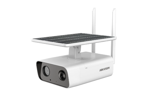 Camara Hikvision Solar 4 MP 4 mm Audio