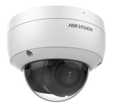 DS-2CD2143G2-IU  Cámara Domo 4MP Fixed 2.8mm AcuSense y Audio (0894)