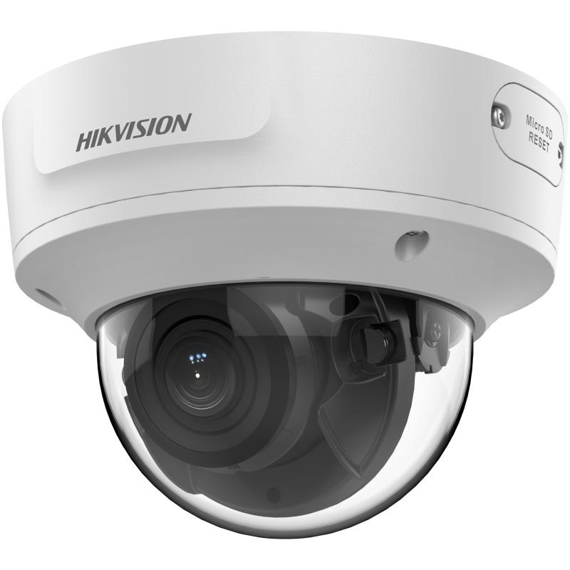 Camara Hikvision IP Domo 4 MP Vf 2.8-12 mm IK10 AcuSense