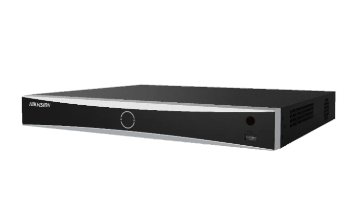 NVR 8 ch Hikvision 4K 2U 8PoE AcuSense