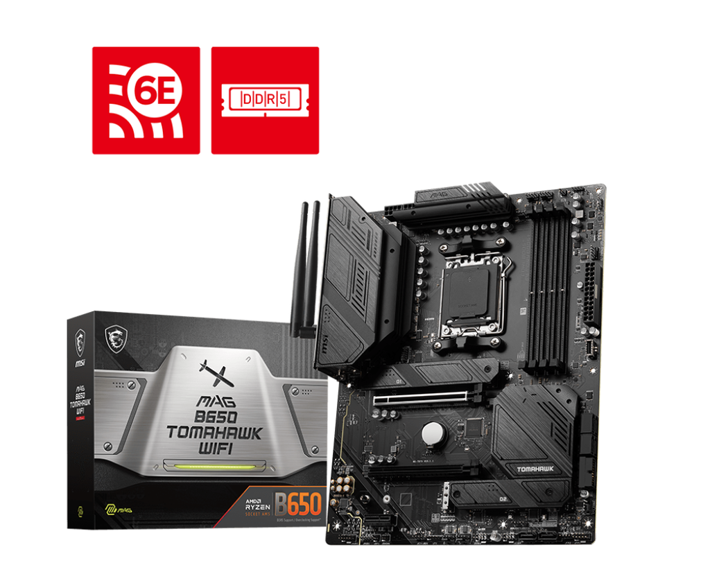 Mother MSI MAG B650 TOMAHAWK WIFI DDR5 AM5