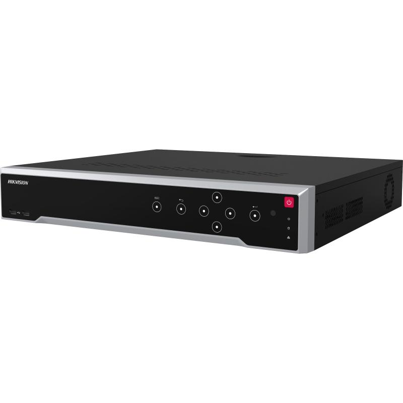 NVR Hikvision 32 Canales 8K 4 SATA