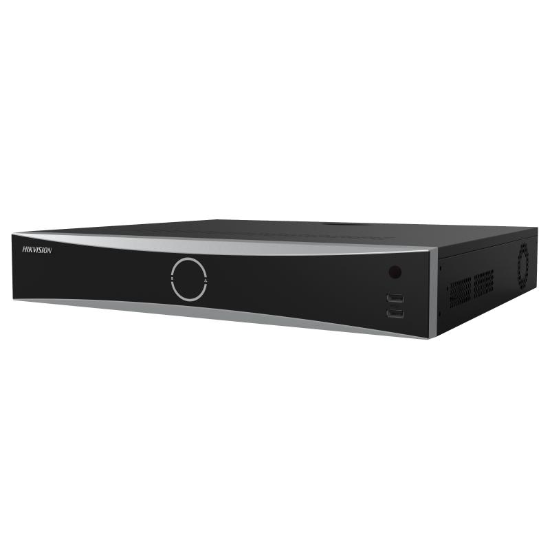 NVR Hikvision 32 Canales 4K 4 SATA
